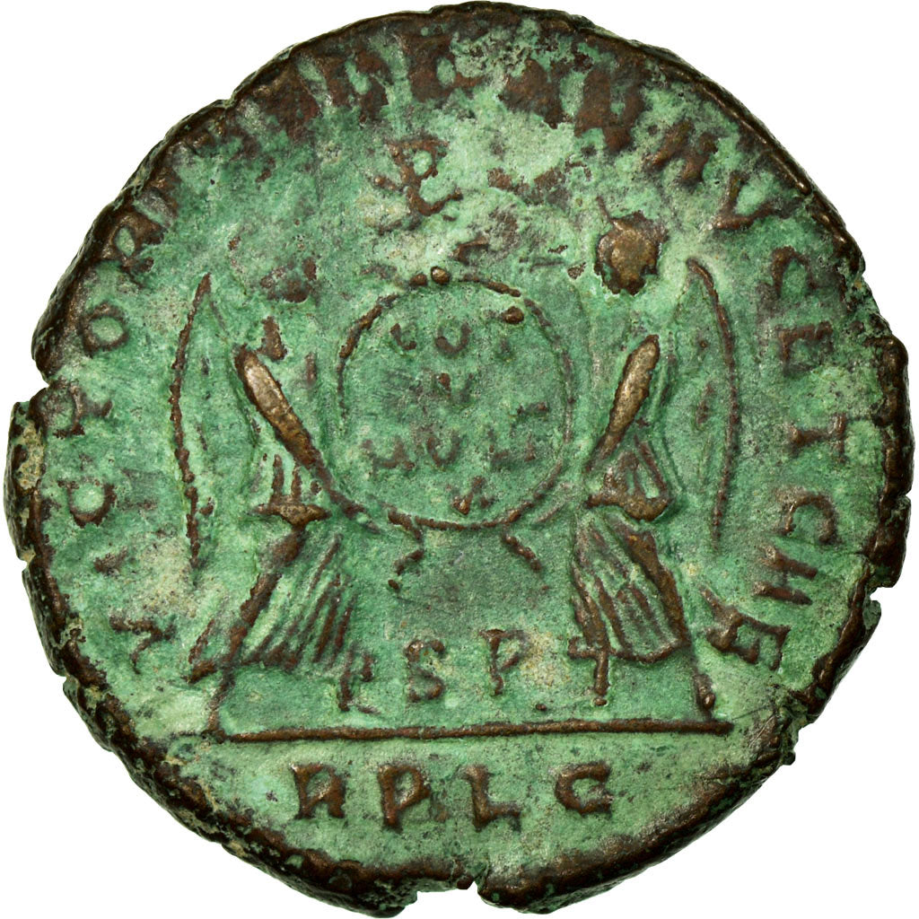 Magnentius, Maiorina, Lugdunum, Copper, AU(50-53), Cohen:69