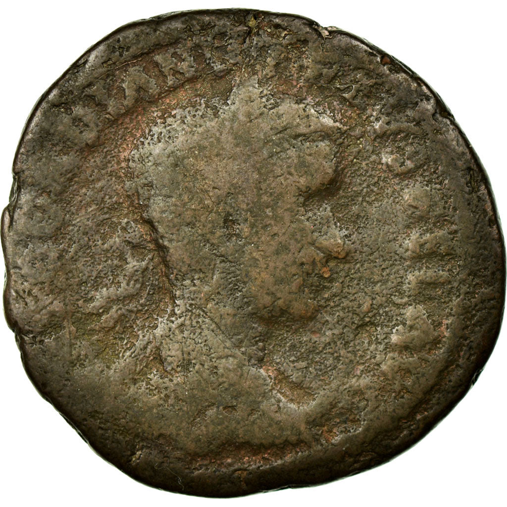 Gordian III, Sestertius, Viminacium, Copper, VF(20-25), Cohen:420