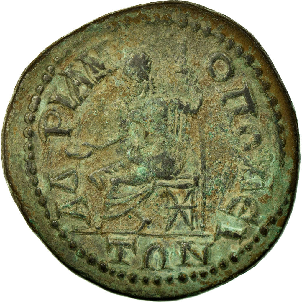 Gordian III, Tetrassarion, Hadrianopolis, Copper, AU(50-53)