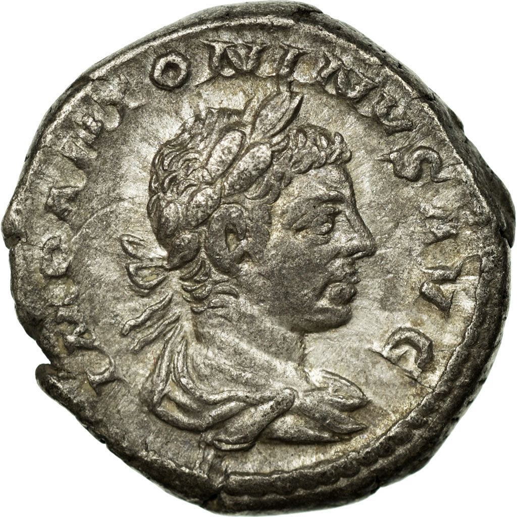 Elagabalus, Denarius, Rome, Silver, AU(50-53), Cohen:304