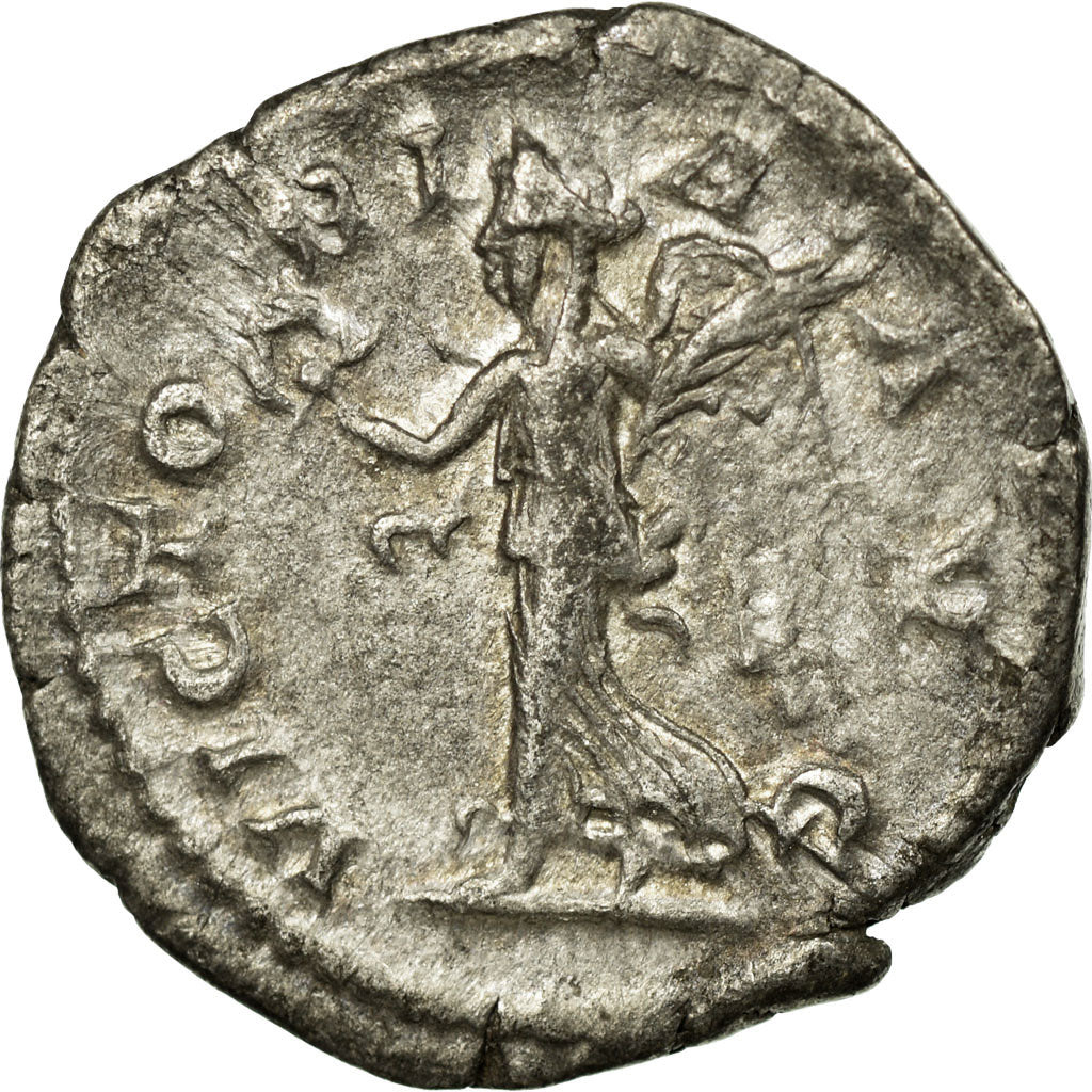 Elagabalus, Denarius, Rome, Silver, AU(50-53), Cohen:304