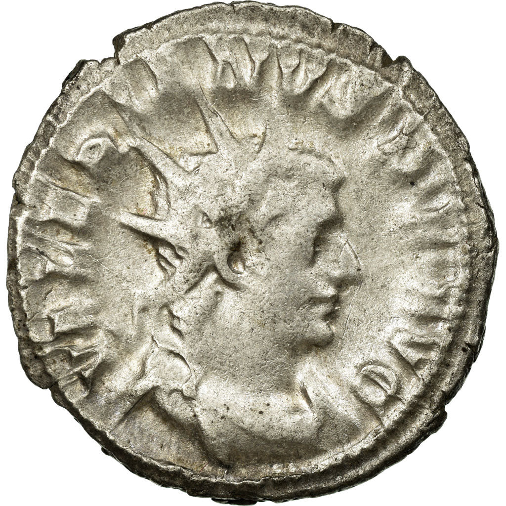 Valerian II, Antoninianus, Trier, Billon, AU(50-53), Cohen:142