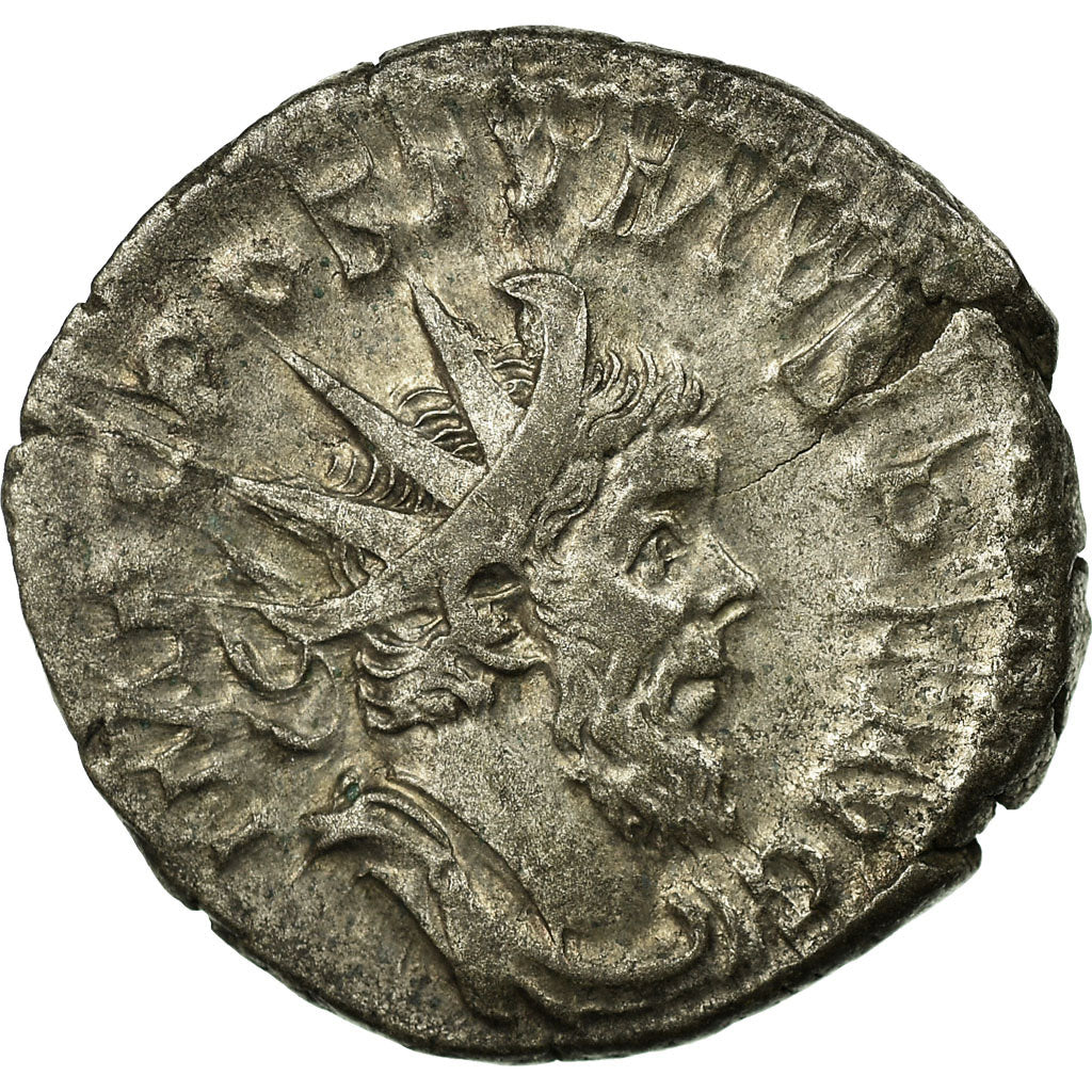 Postumus, Antoninianus, 260-269, Trier or Cologne, Billon, AU(50-53), Cohen:153