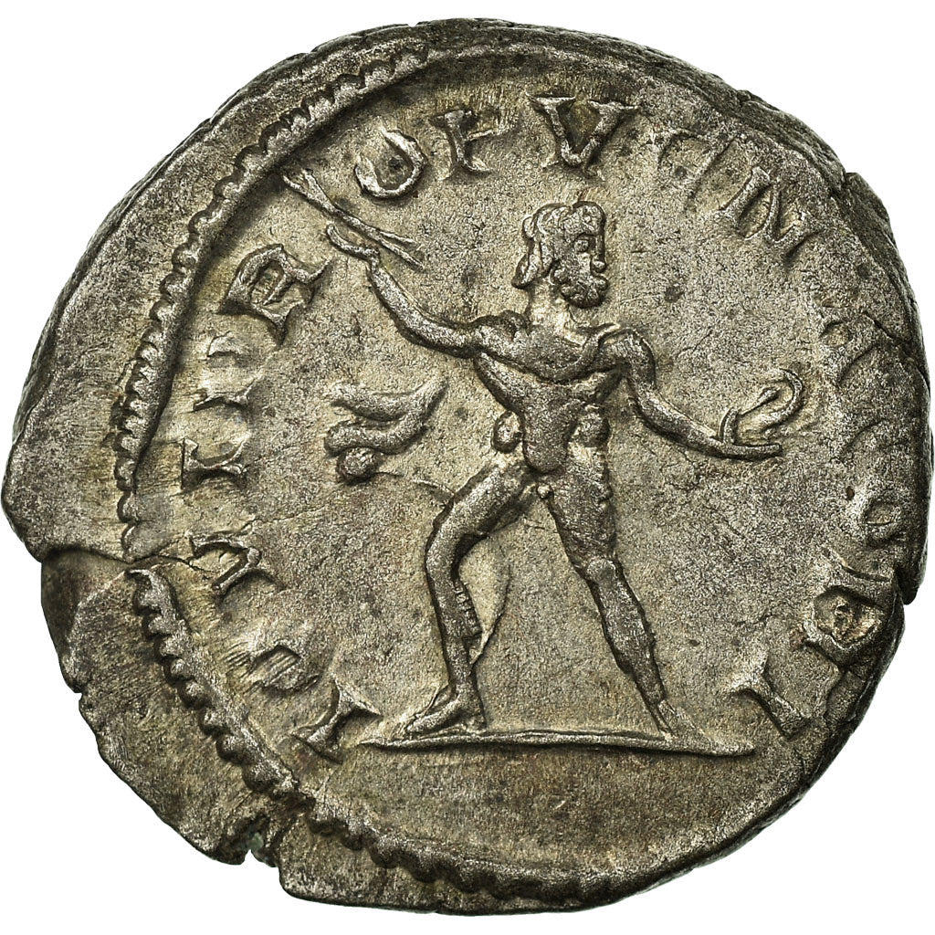 Postumus, Antoninianus, 260-269, Trier or Cologne, Billon, AU(50-53), Cohen:153