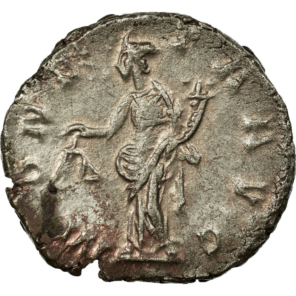 Postumus, Antoninianus, 260-269, Trier or Cologne, Billon, EF(40-45), Cohen:199
