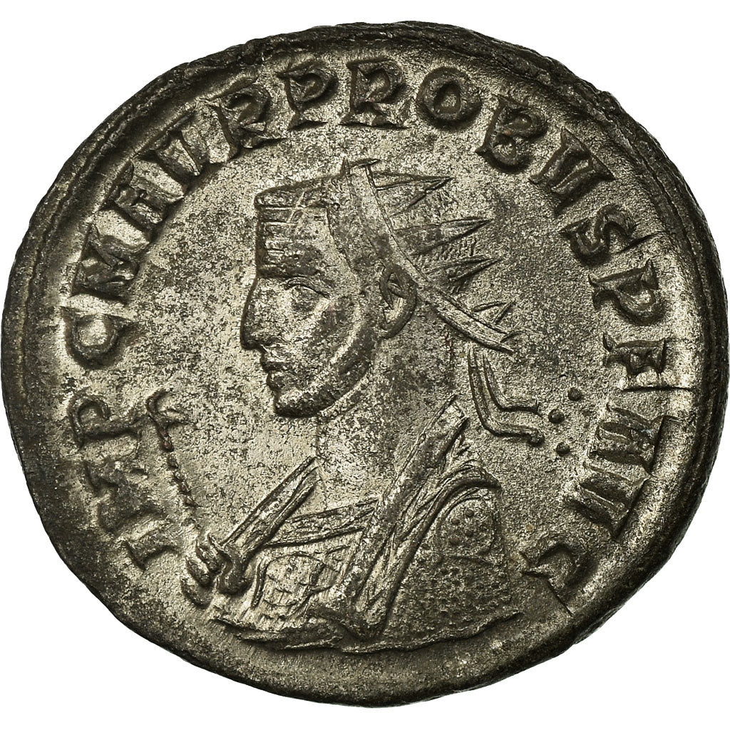 Probus, Antoninianus, Siscia, Billon, AU(55-58), Cohen:682