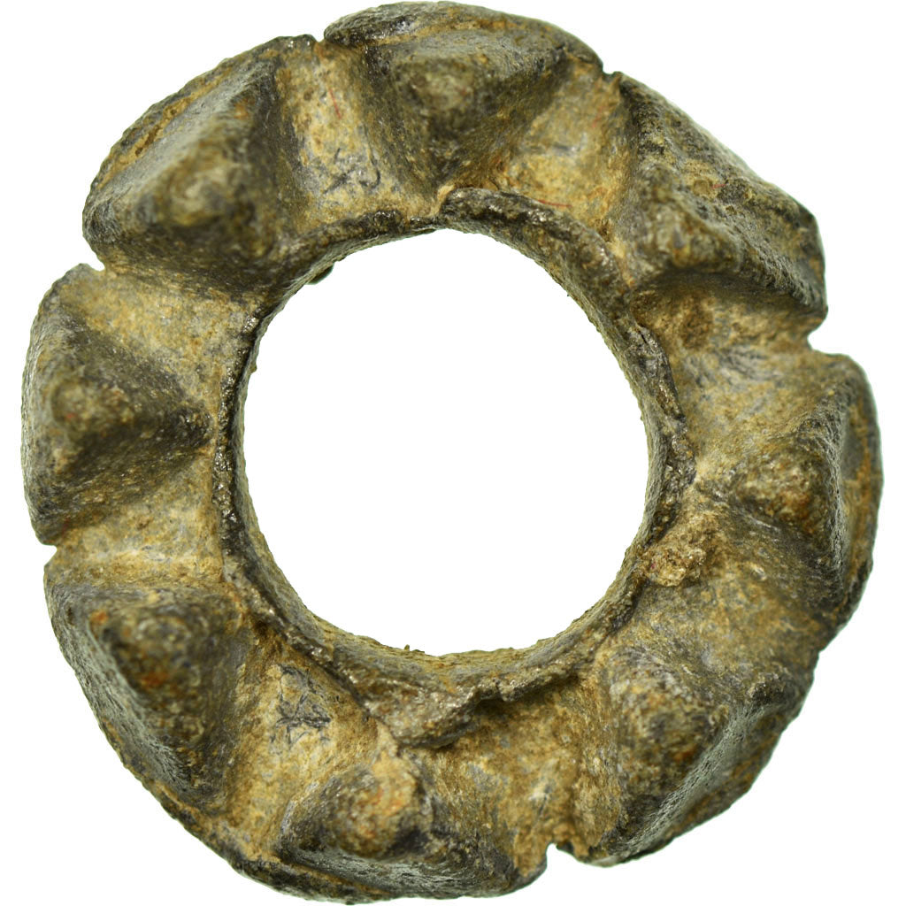 Celtic Ring, Lead, EF(40-45)