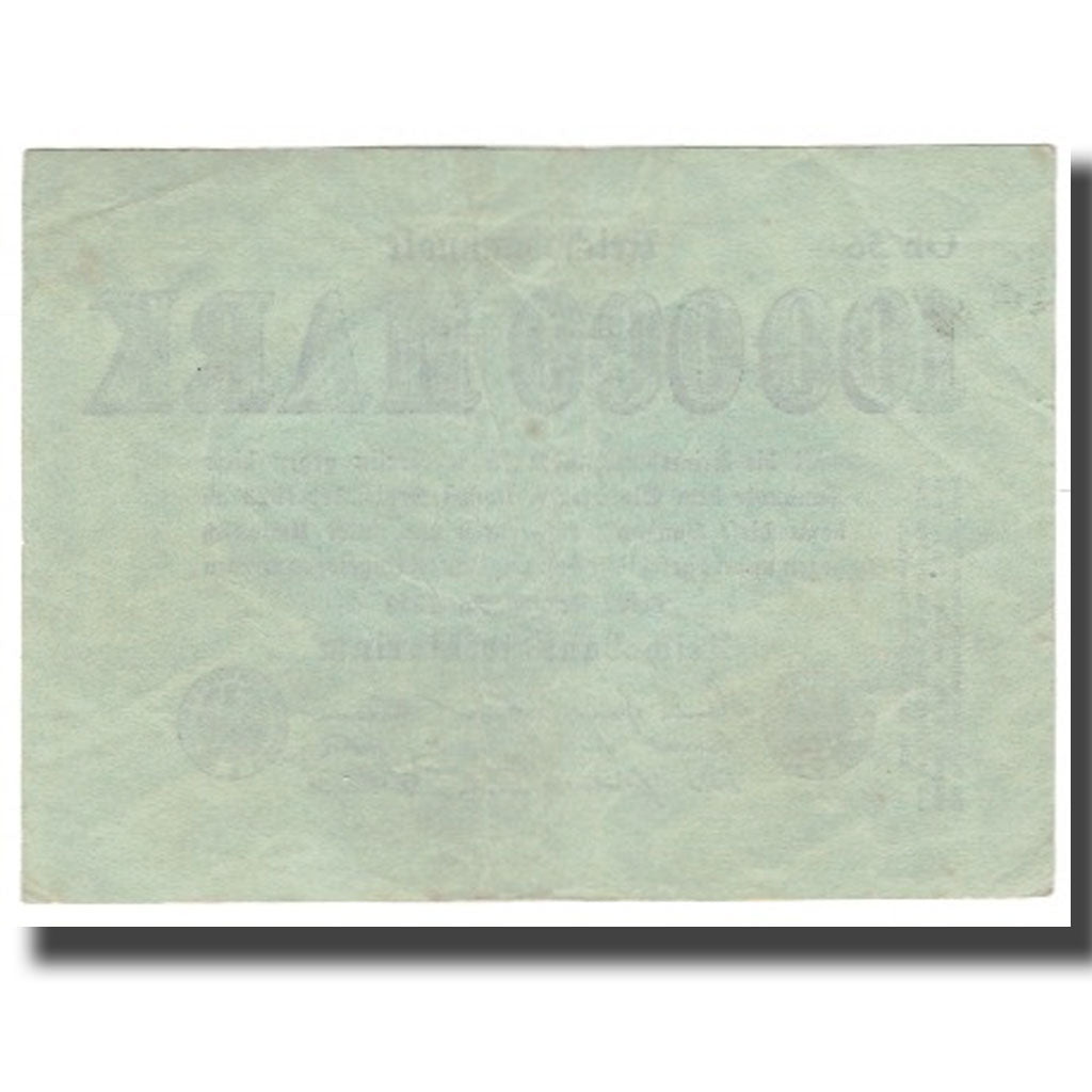 Banknote, Germany, 100,000 Mark, 1923, 1923-07-25, KM:91a, AU(50-53)