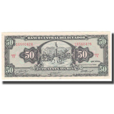 Banknote, Ecuador, 50 Sucres, 1984, 1984-09-05, KM:122a, UNC(65-70)