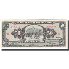 Banknote, Ecuador, 50 Sucres, 1984, 1984-09-05, KM:122a, UNC(65-70)