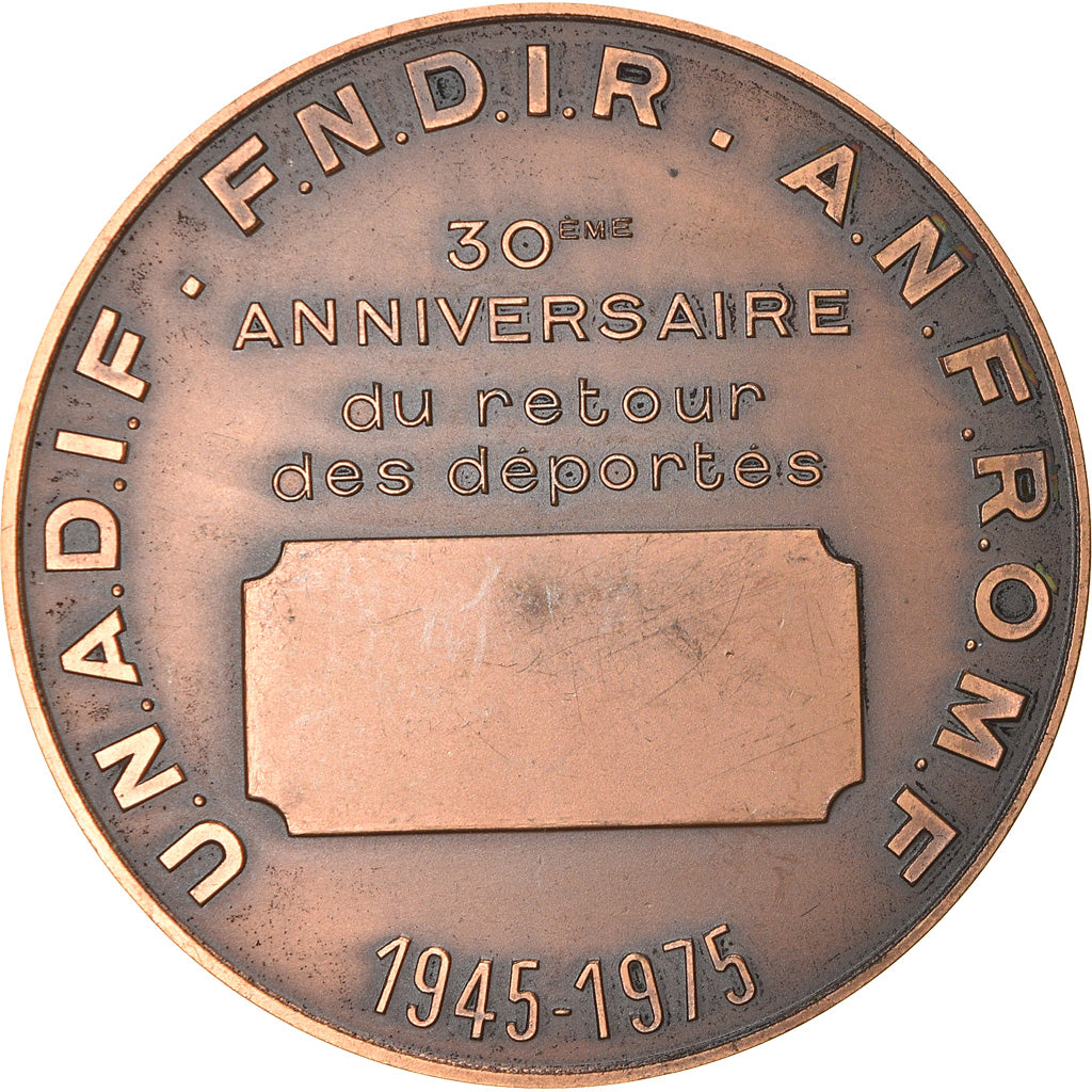 France, Médaille, 30ème Anniversaire du Retour des Déportés, Politics