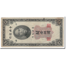 Banknote, China, 5 Customs Gold Units, 1930, KM:326d, VF(20-25)