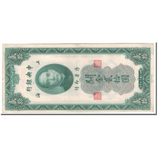 Nota, China, 20 Customs Gold Units, 1930, KM:328, EF(40-45)