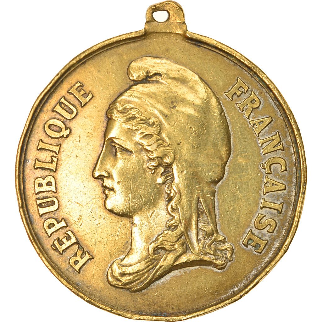 France, Médaille, Troisième République, Souvenir du Tirage au Sort, Classe