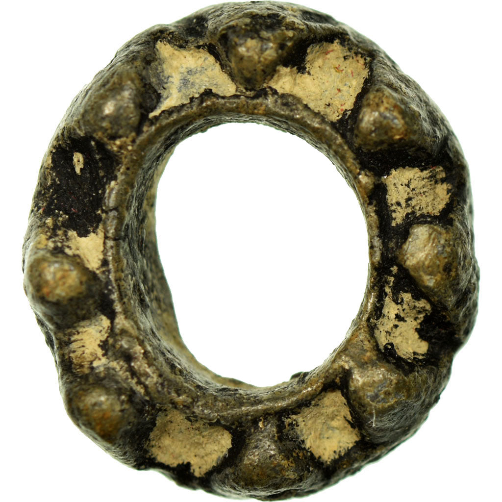 Celtic Ring, Lead, VF(30-35)