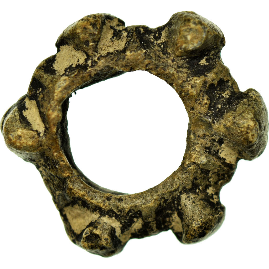 Celtic Ring, Lead, EF(40-45)