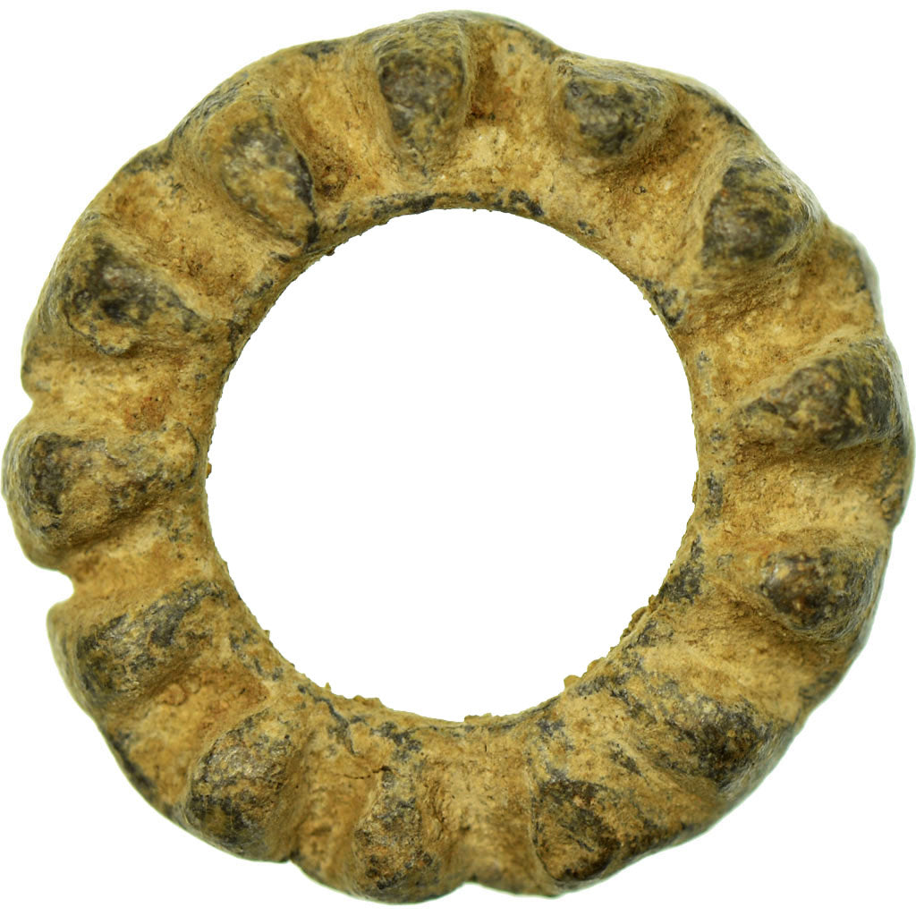 Celtic Ring, Lead, EF(40-45)