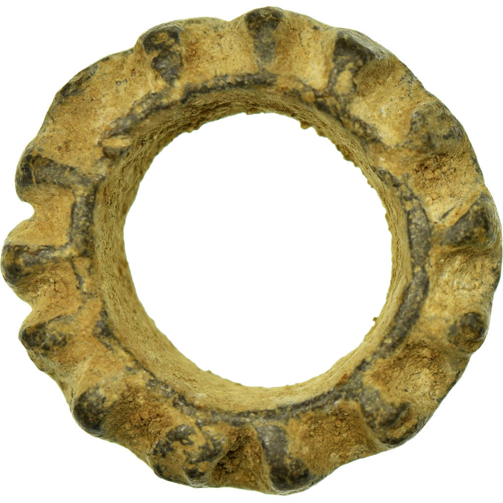 Celtic Ring, Lead, EF(40-45)