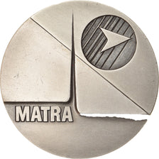 France, Medal, MATRA, Automobile, 1979, Bouyon, MS(63), Silver