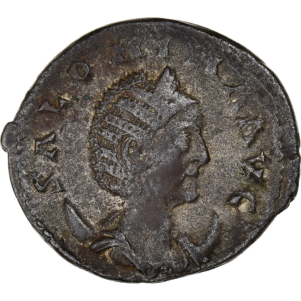 Moneda, Salonina, Antoninianus, 257-258, Roma, MBC, Vellón, RIC:29