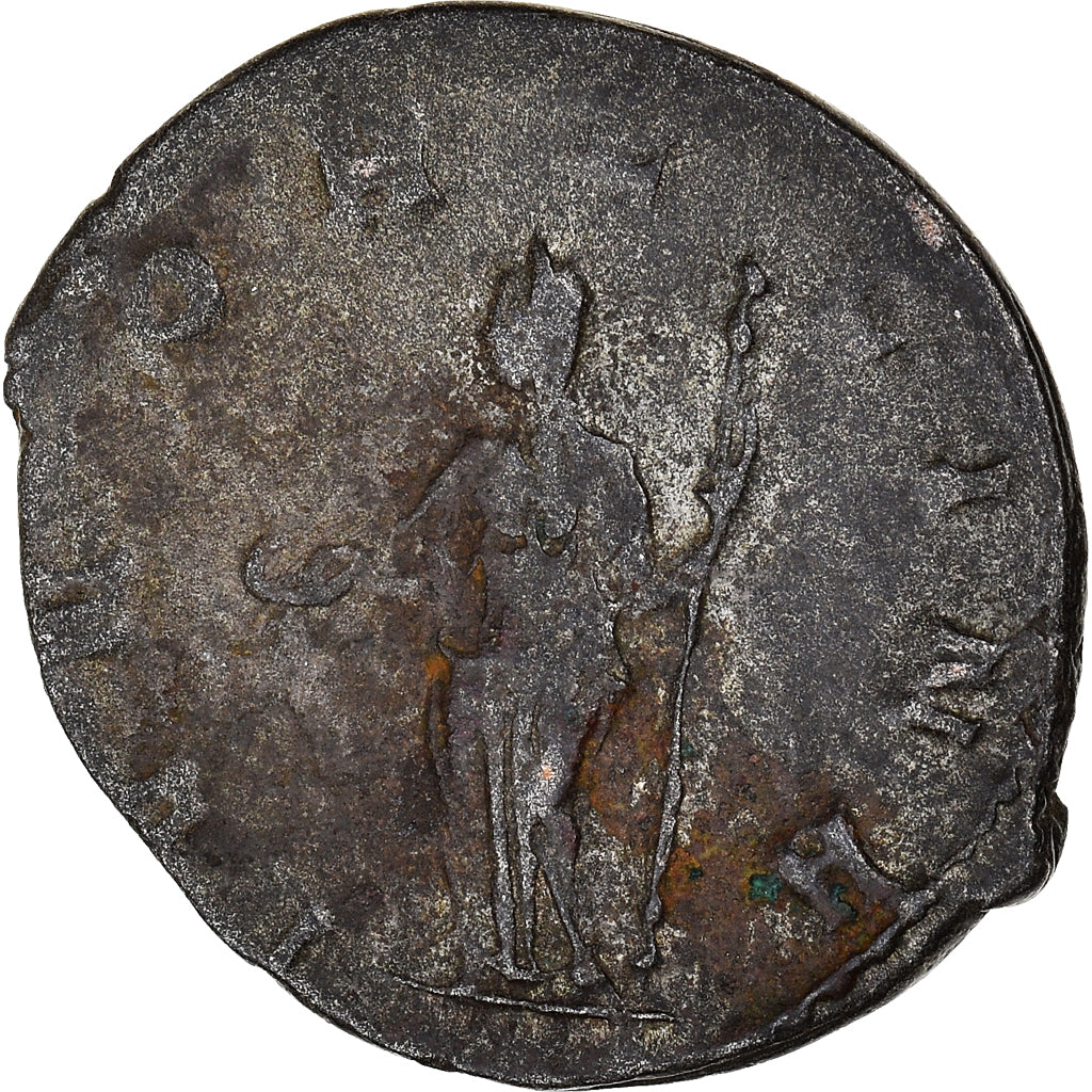 Moneda, Salonina, Antoninianus, 257-258, Roma, MBC, Vellón, RIC:29