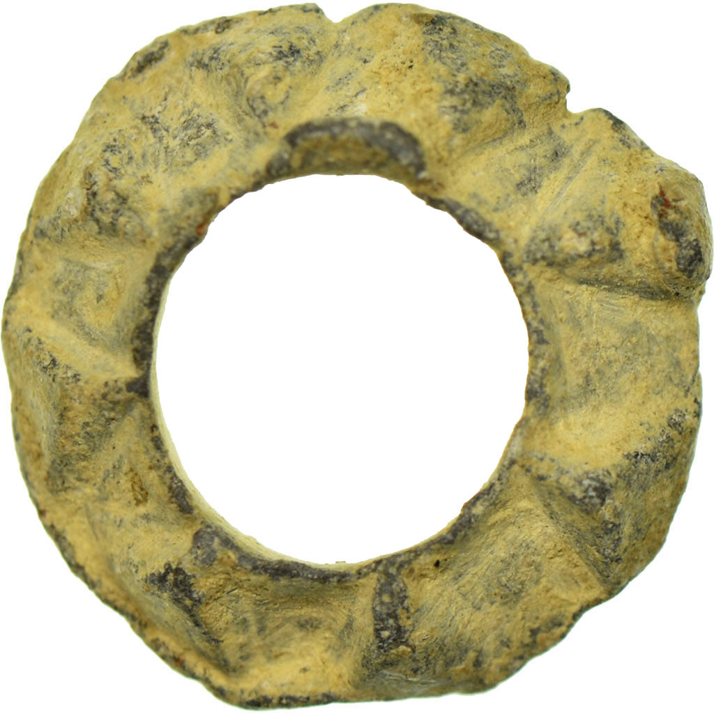 Celtic Ring, Lead, EF(40-45)