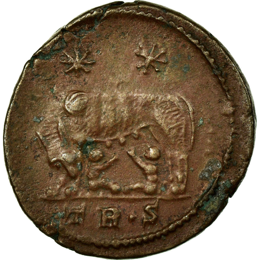 Nummus, Trier, Copper, AU(50-53), Cohen:17