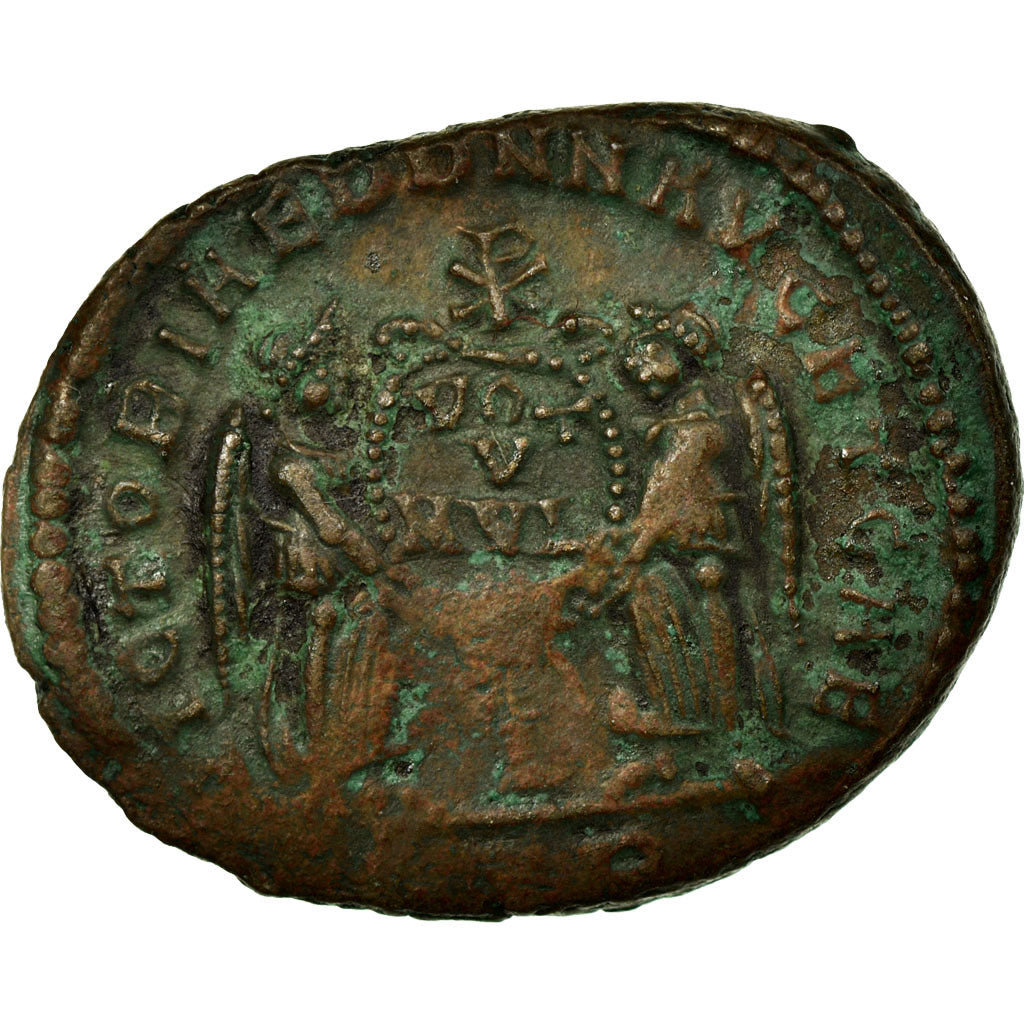 Decentius, Maiorina, Cobre, EF(40-45), Cohen:22