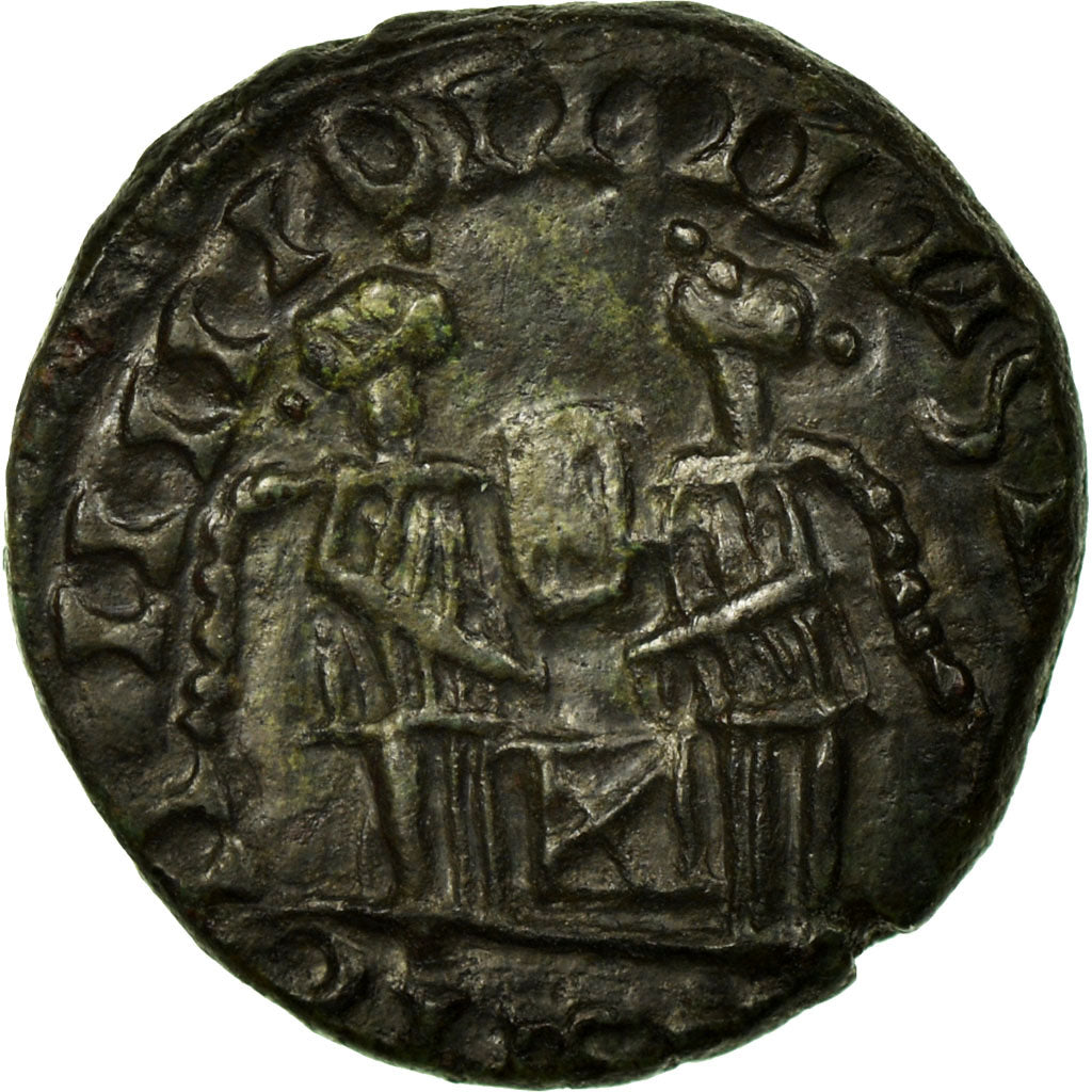 Constantine I, Nummus, Kupfer, VZ, Cohen:643