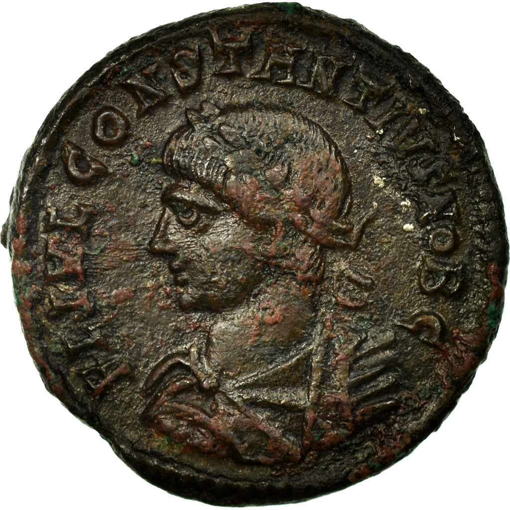 Constantius II, Nummus, Heraclea, Rame, MB, Cohen:167