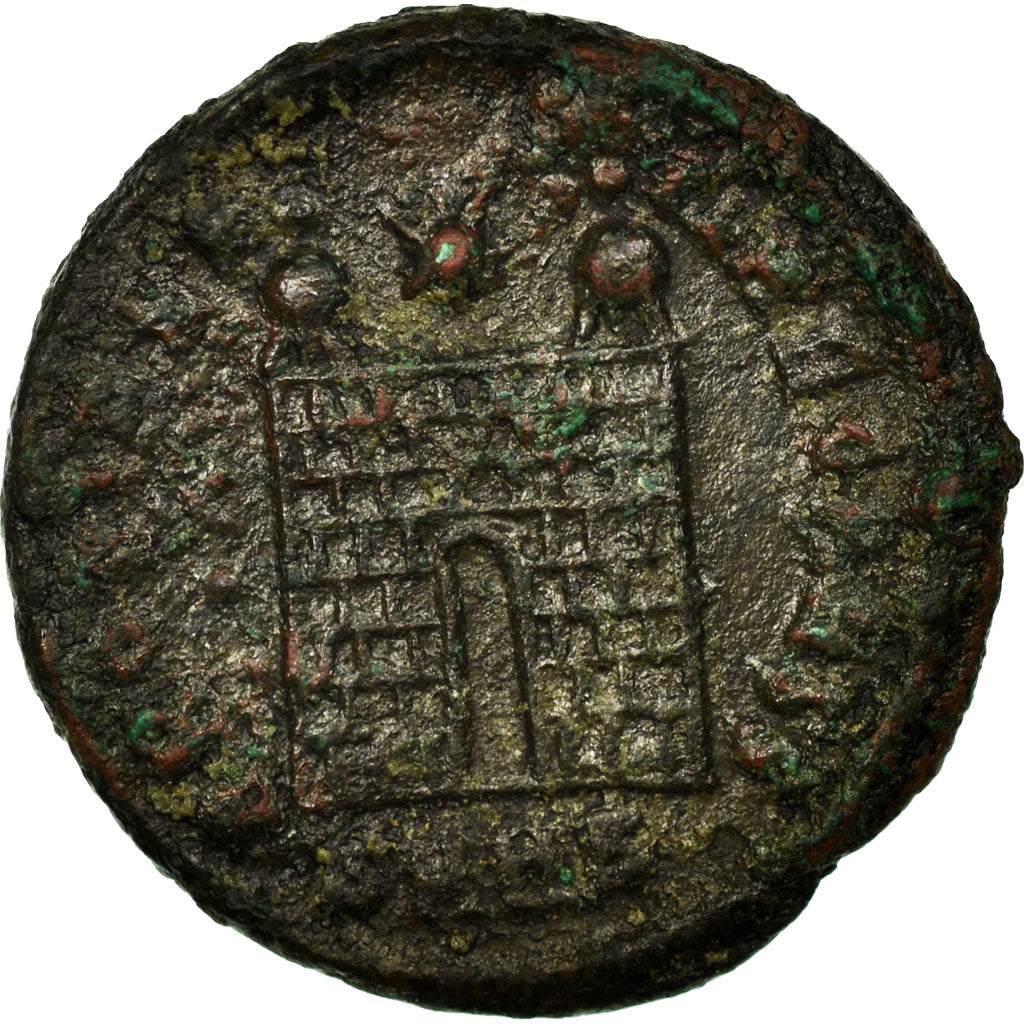 Constantius II, Nummus, Heraclea, Rame, MB, Cohen:167