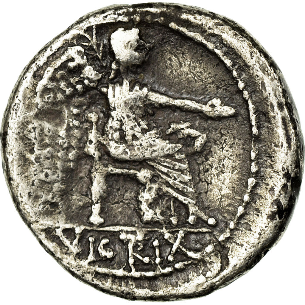 Porcia, Quinarius, Rome, Silver, EF(40-45)