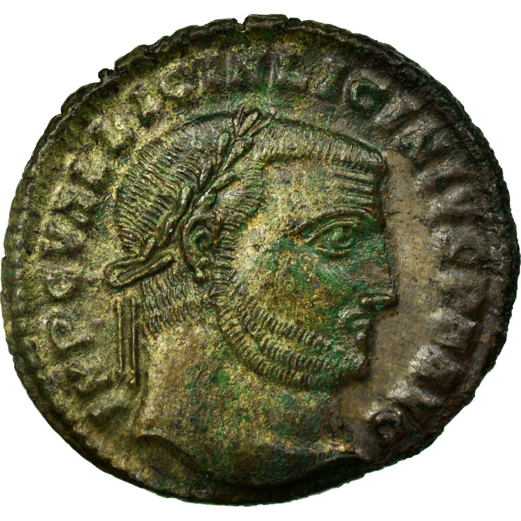 Licinius I, Nummus, Heraclea, Copper, AU(50-53), Cohen:108