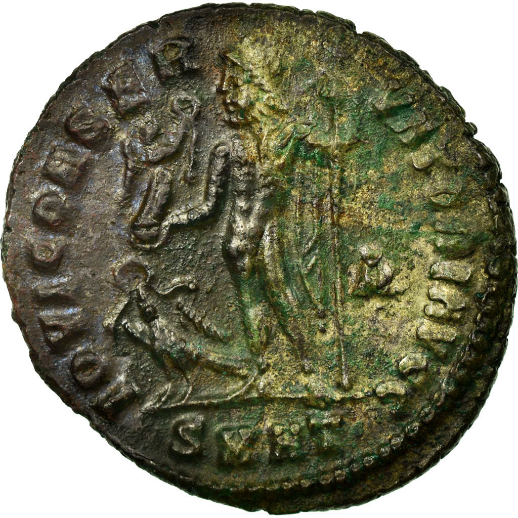 Licinius I, Nummus, Heraclea, Copper, AU(50-53), Cohen:108