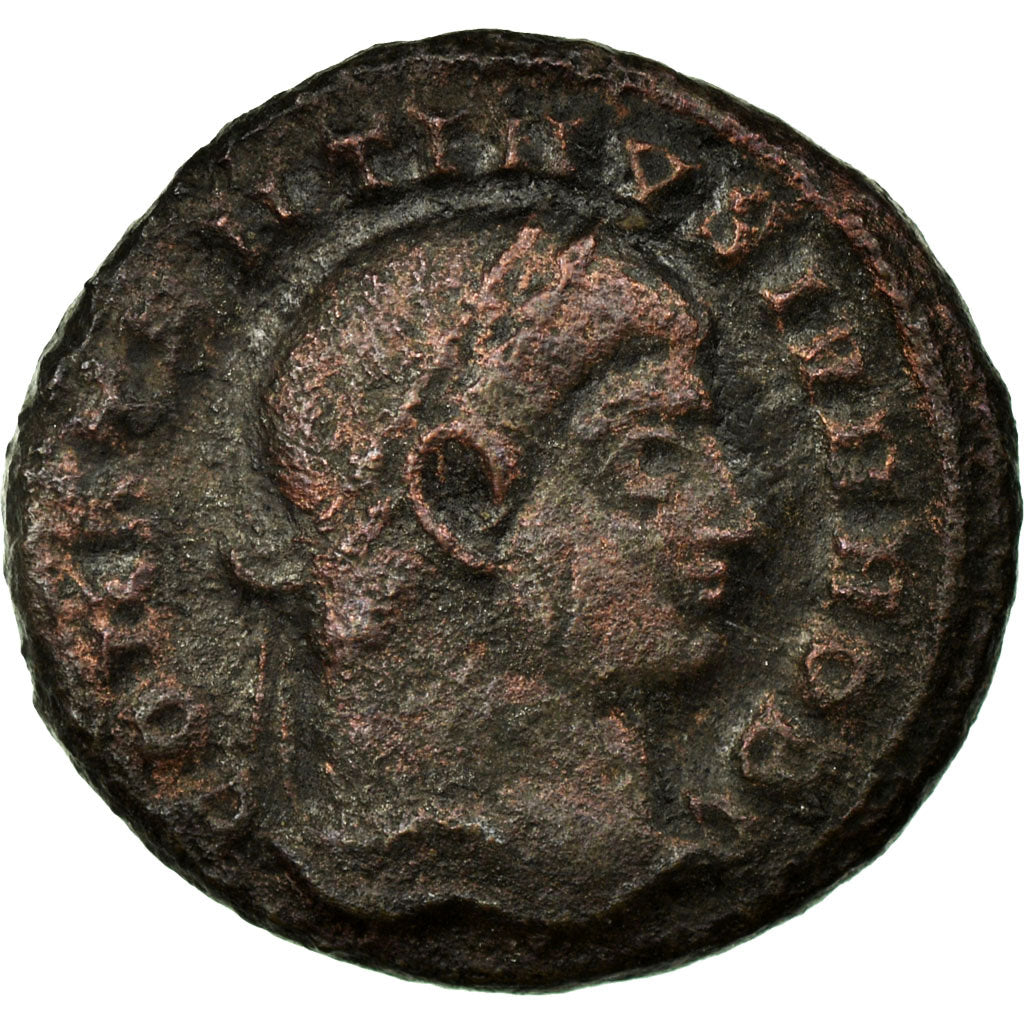 Constantine II, Nummus, Siscia, Copper, EF(40-45), Cohen:163