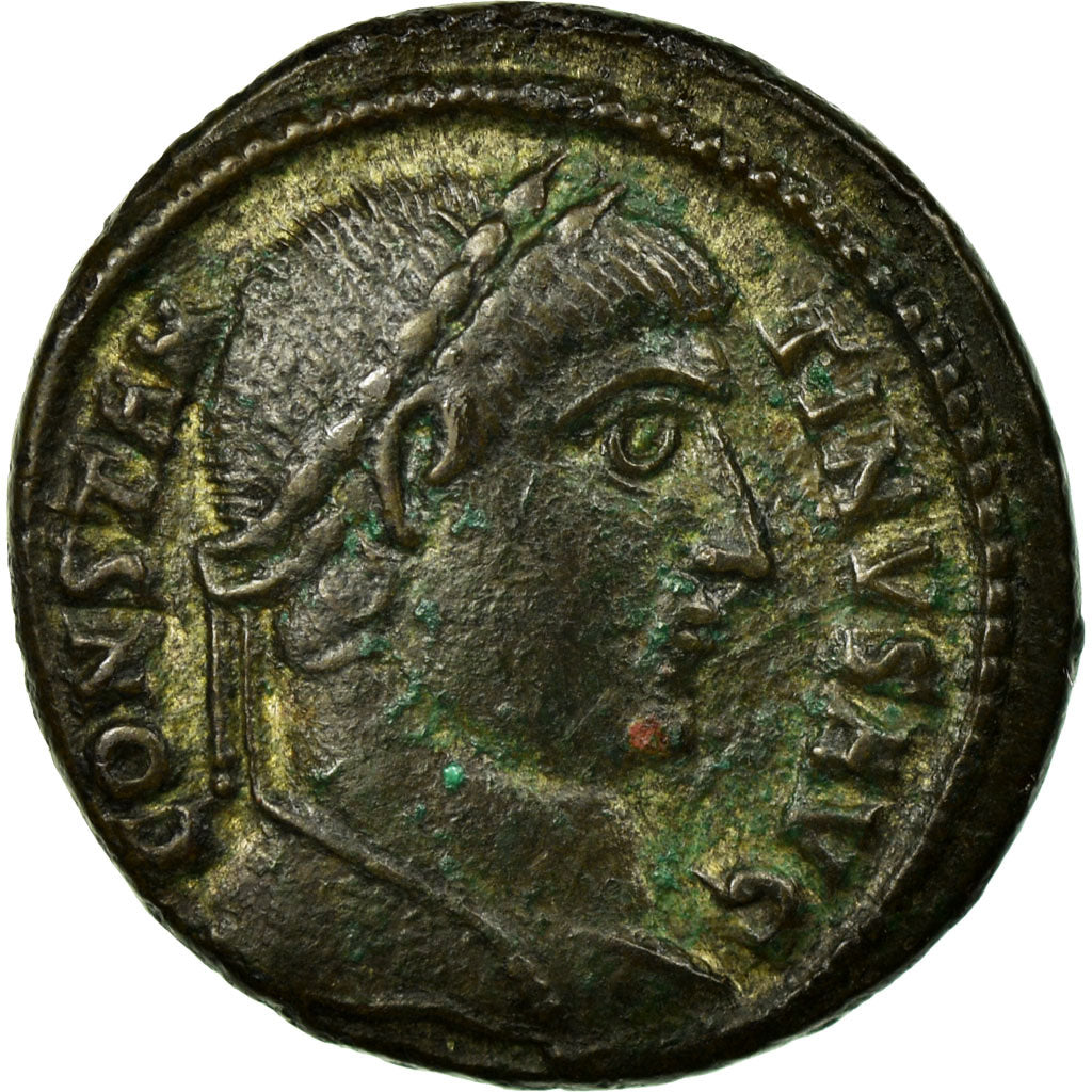 Constantine I, Nummus, Nicomedia, Kupfer, SS, Cohen:123