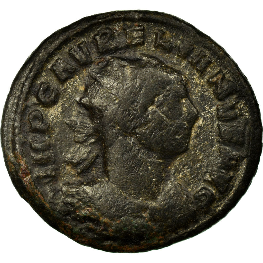Aurelian, Antoninianus, Ticinum, Billon, VF(30-35), Cohen:145