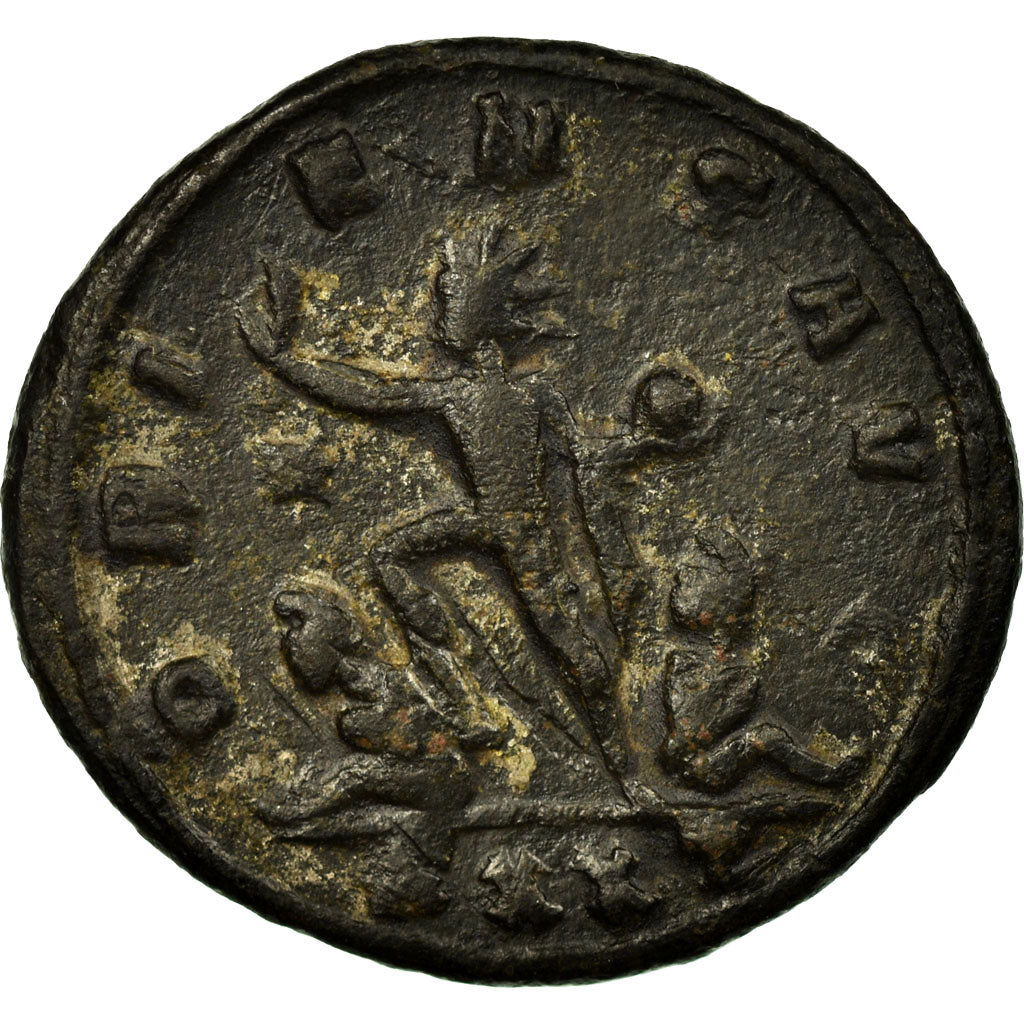 Aurelian, Antoninianus, Ticinum, Billon, VF(30-35), Cohen:145
