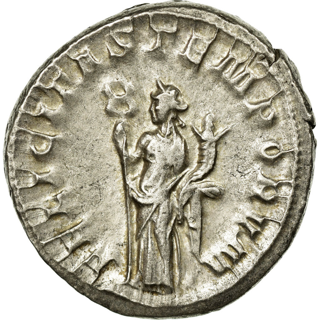 Gordian III, Antoninianus, Billon, AU(50-53), Cohen:81