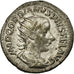 Gordian III, Antoninianus, Billon, AU(50-53), Cohen:50