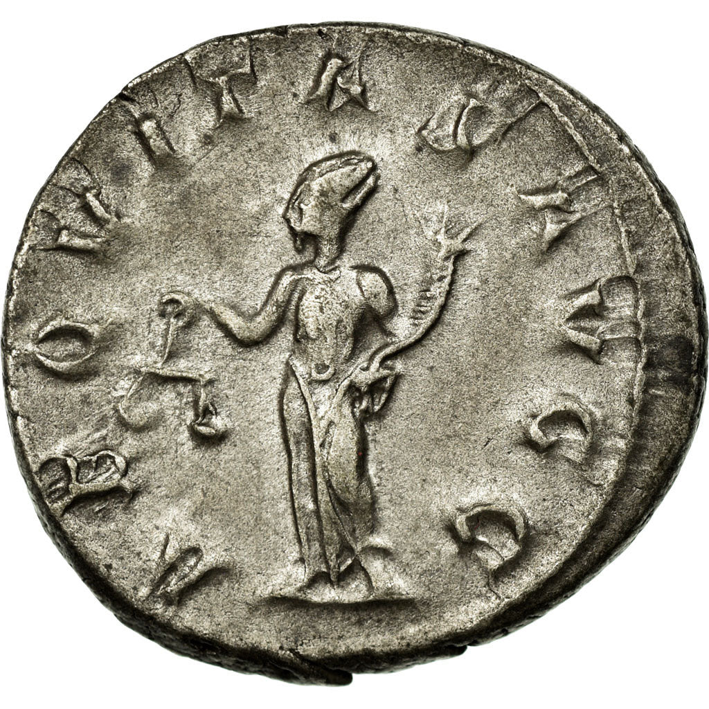 Philip I, Antoninianus, Billon, SS+, Cohen:9