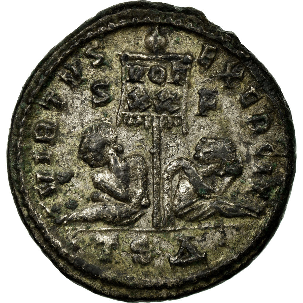 Crispus, Nummus, Thessalonica, Copper, EF(40-45), Cohen:166