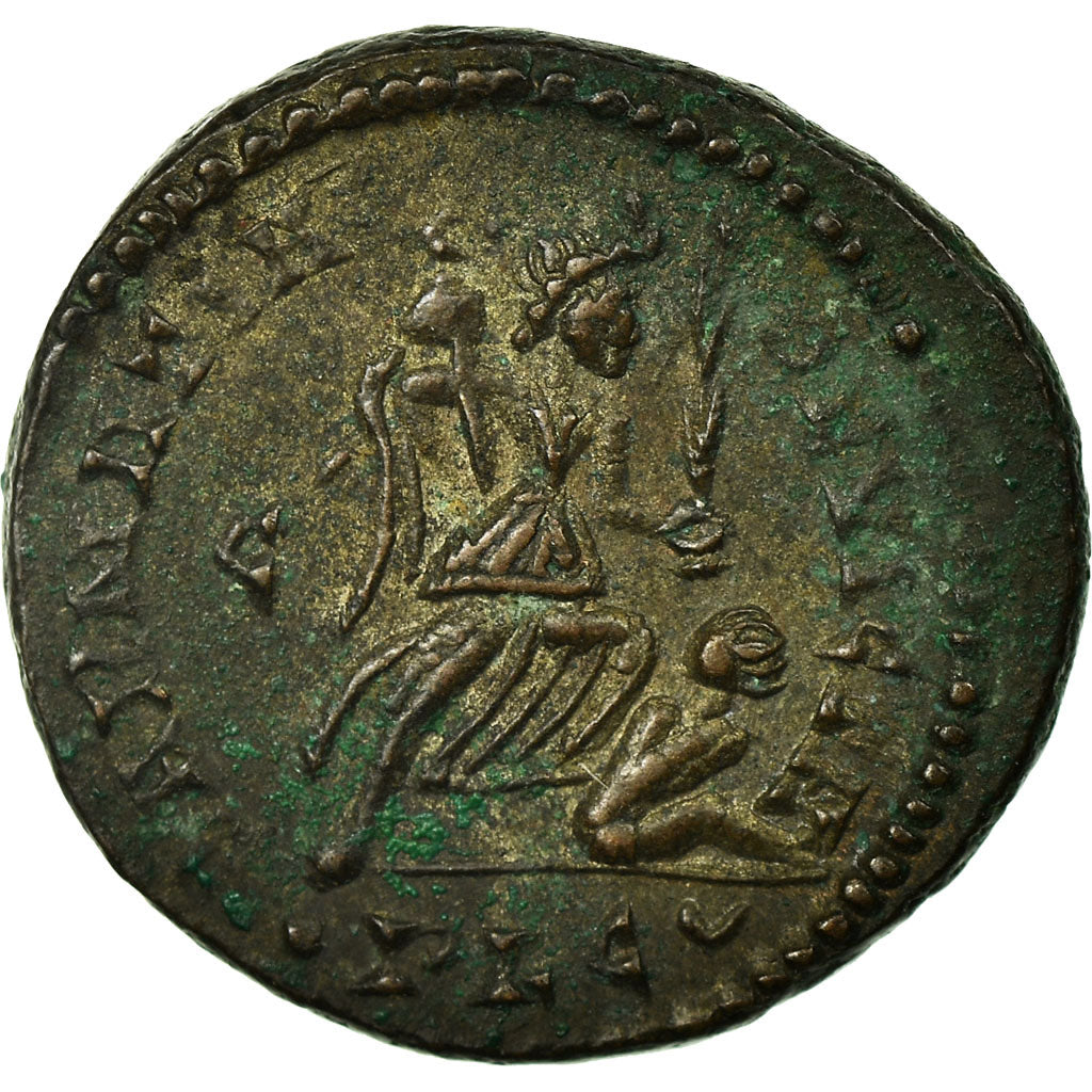 Constantine I, Nummus, Lugdunum, Copper, MS(60-62), Cohen:487