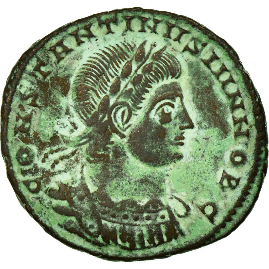Constantine II, Nummus, Siscia, Copper, AU(55-58), Cohen:114
