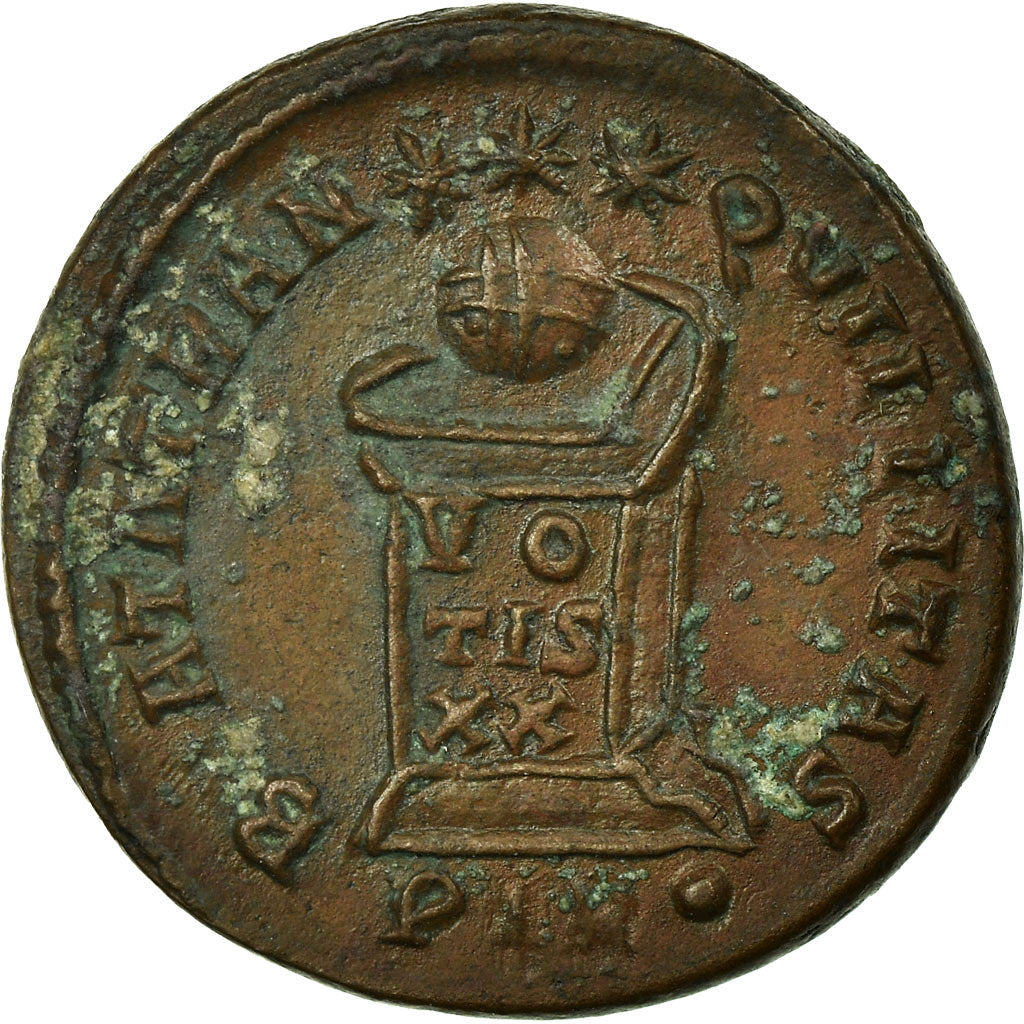 Constantine II, Nummus, Treveri, Copper, MS(60-62), Cohen:manque