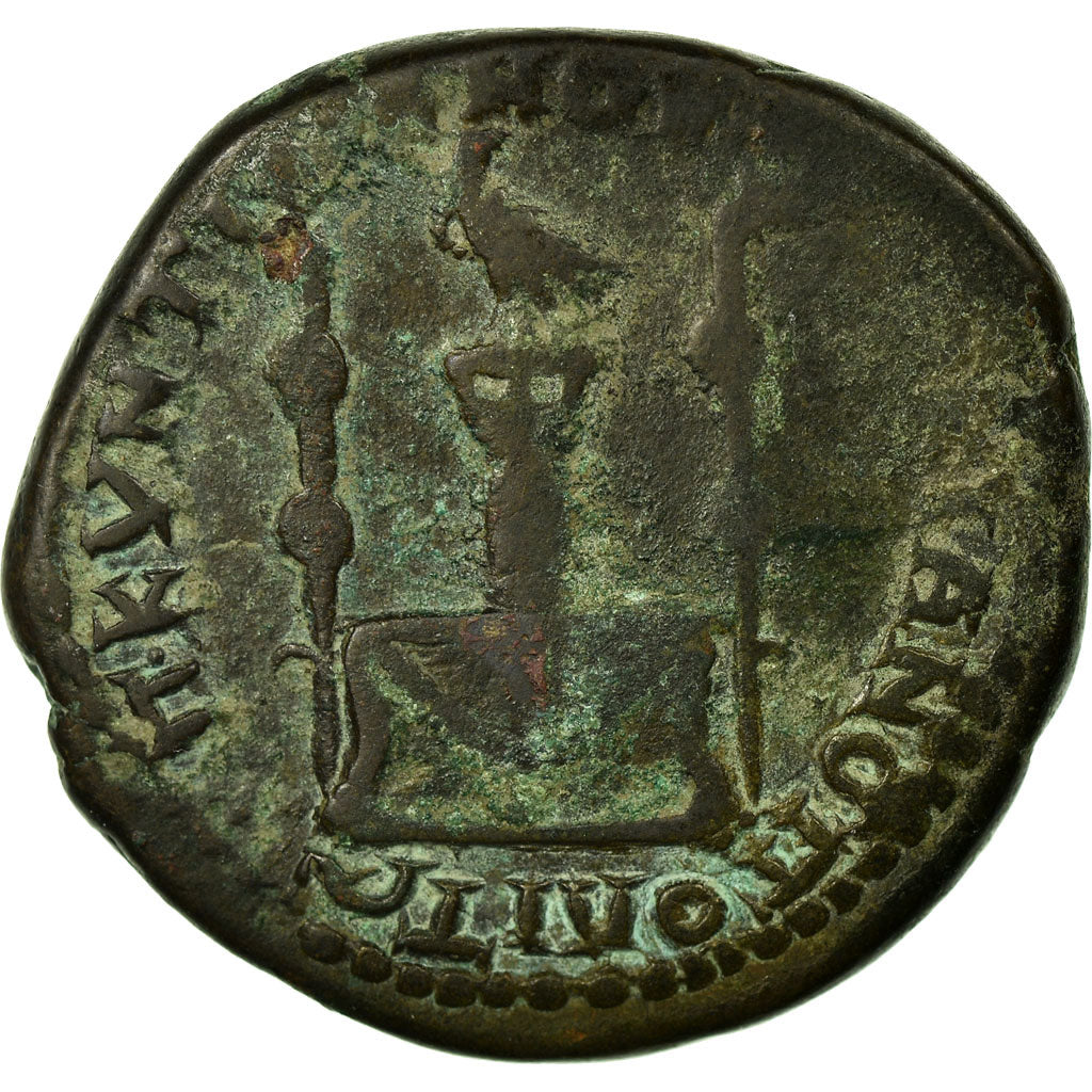 Caracalla, 5 assaria, Marcianopolis, Copper, VF(30-35)