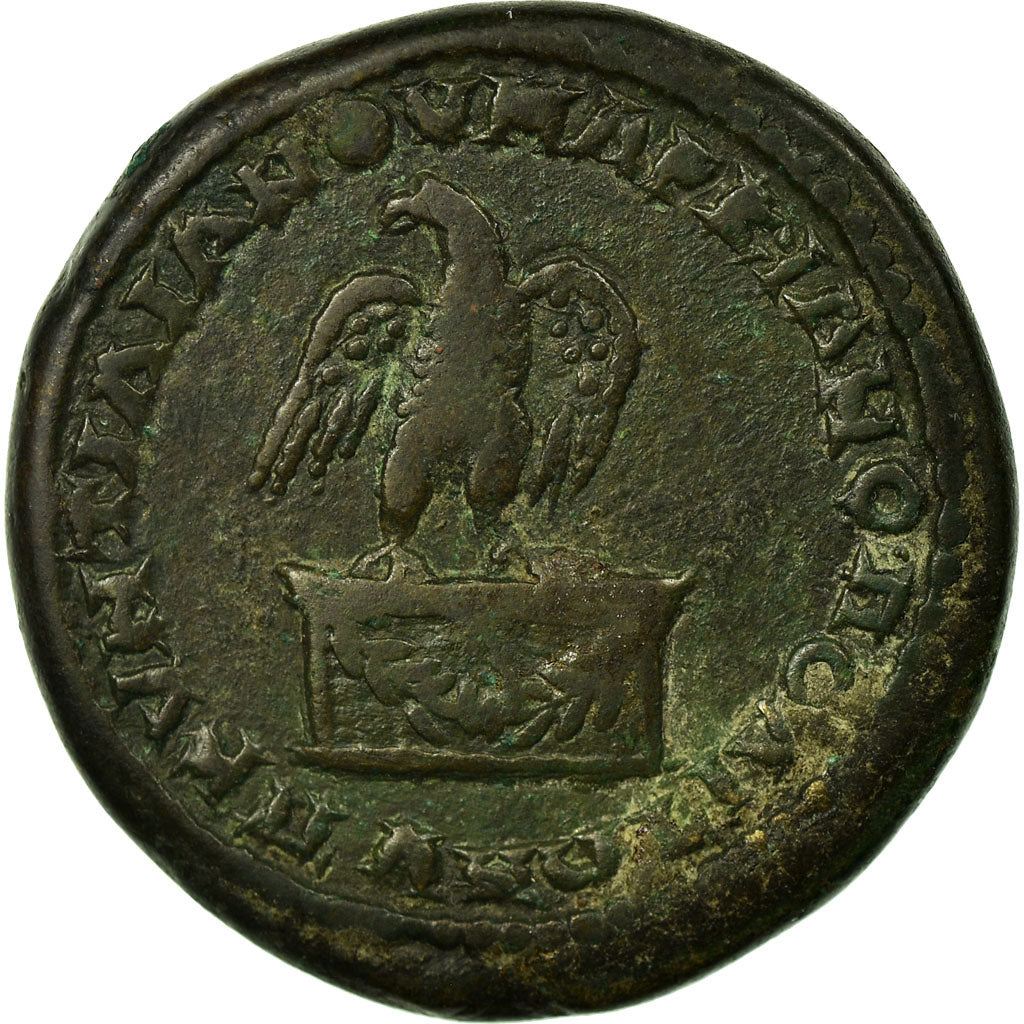 Caracalla, 5 assaria, Rame, BB+