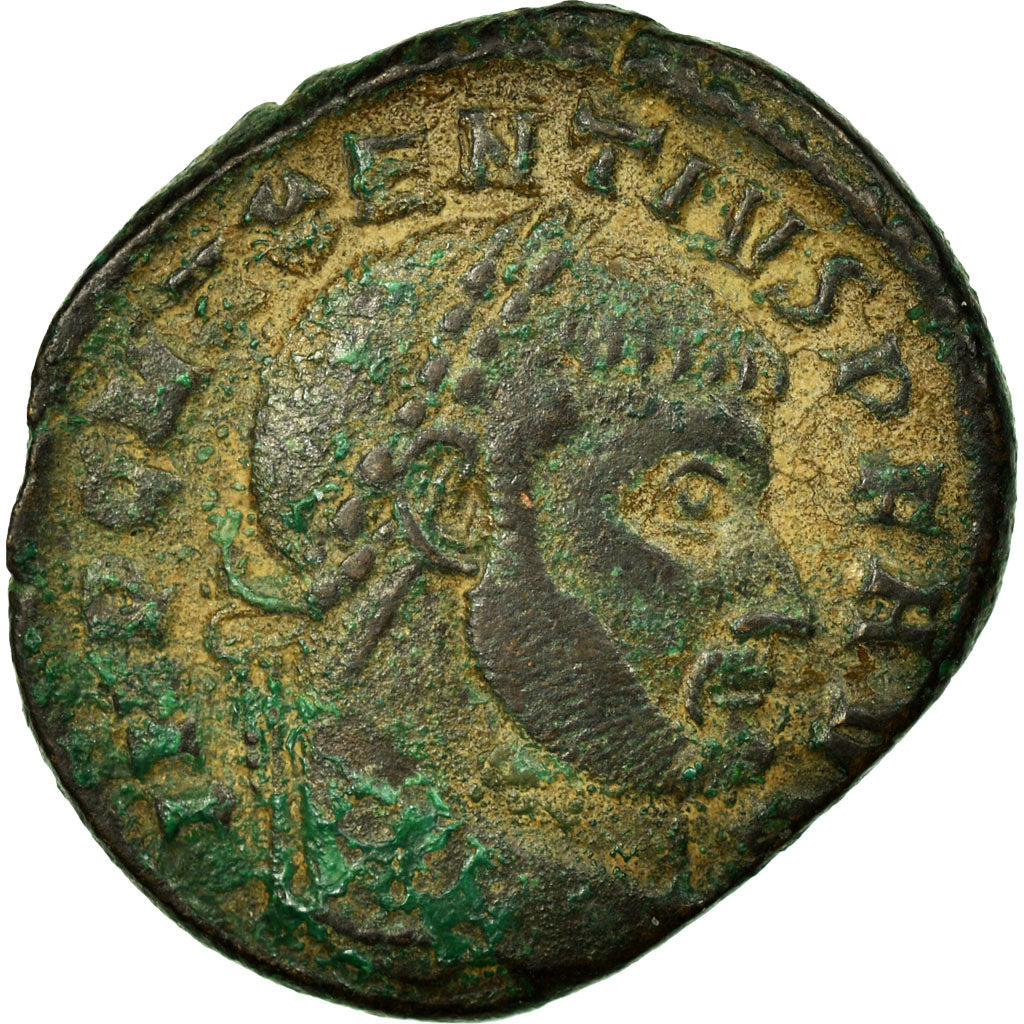Maxentius, Follis, Copper, AU(50-53), Cohen:51