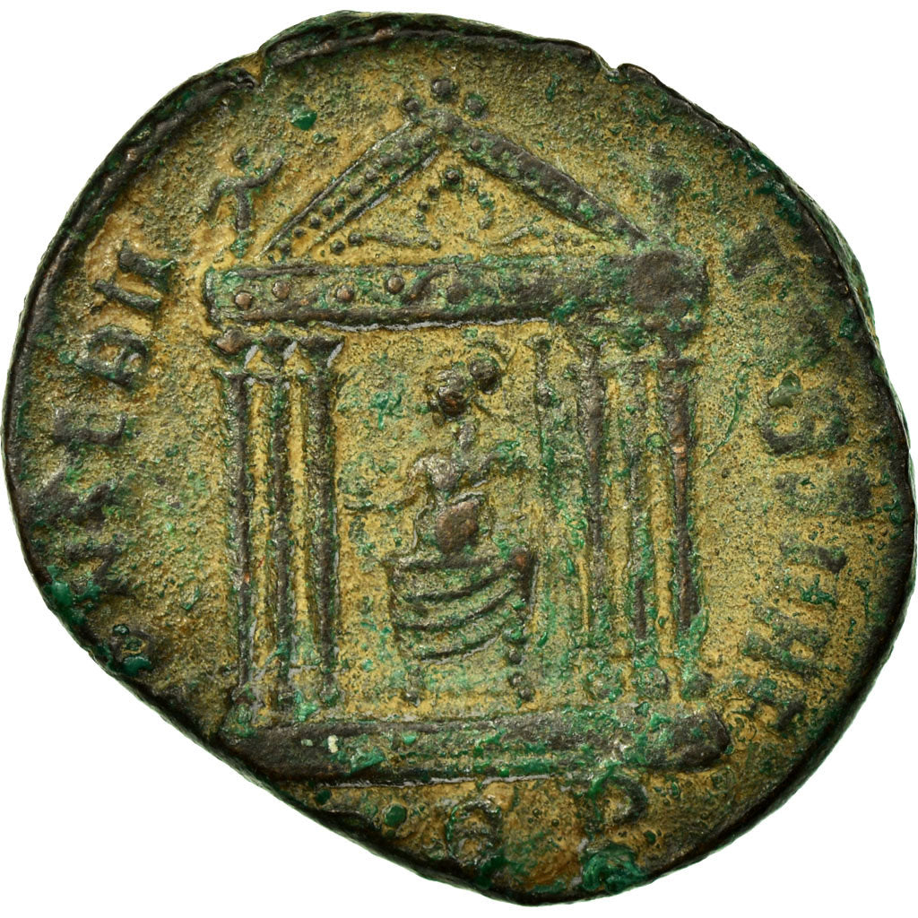 Maxentius, Follis, Copper, AU(50-53), Cohen:51