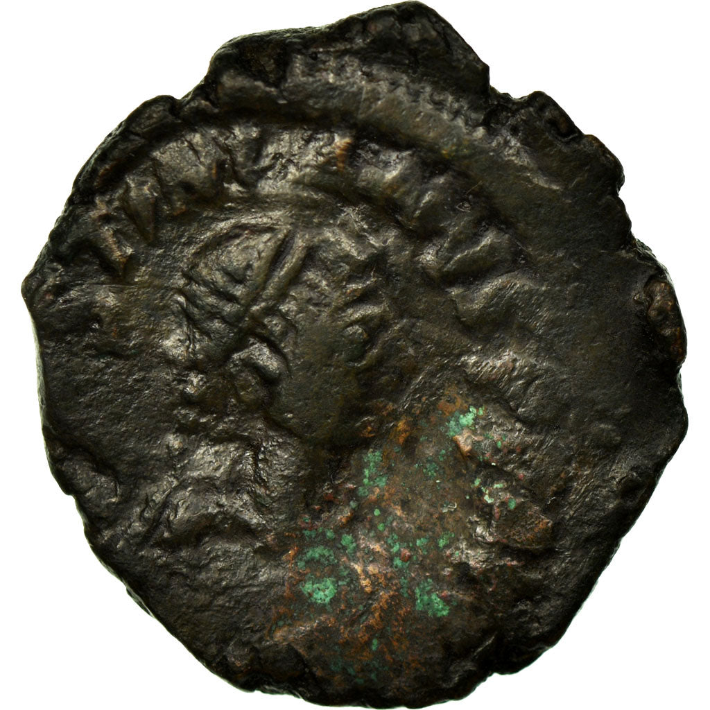 Justinian I, Half Follis, Copper, EF(40-45)